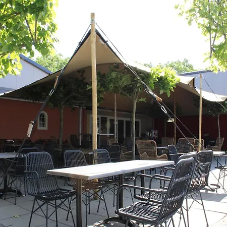 Botel Houseboat In Lathumse Plas With Harbor Views
