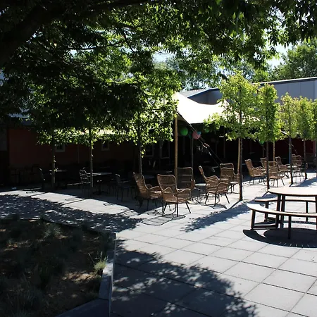 Botel Houseboat In Lathumse Plas With Harbor Views Lathum