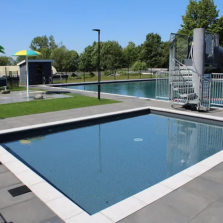 Botel Houseboat In Lathumse Plas With Harbor Views Lathum