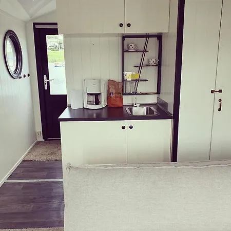 Houseboat In Lathumse Plas With Harbor Views Botel Lathum