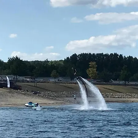 Botel Houseboat In Lathumse Plas With Harbor Views