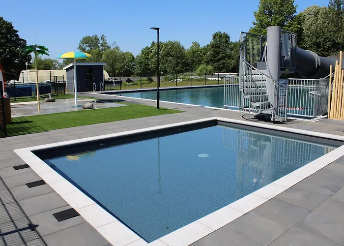 Botel Houseboat In Lathumse Plas With Harbor Views Lathum