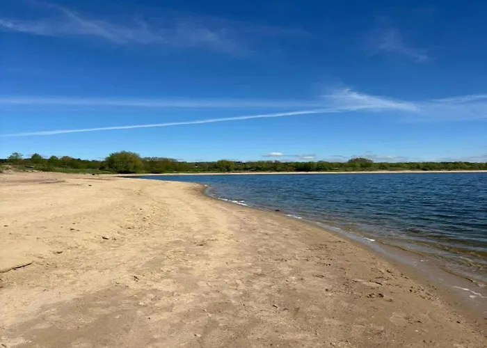 Houseboat In Lathumse Plas With Harbor Views
