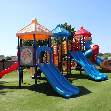 Houseboat In Lathumse Plas With Harbor Views